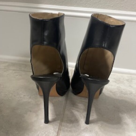 Michael Kors black booties with zipper - Picture 7 of 8